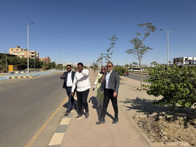 متابعة تنفيذ وتطوير عدد من المشروعات الحيوية في جولة تفقدية لرئيس جهاز أسيوط الجديدة