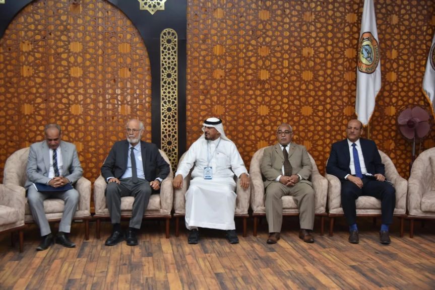 ختام المؤتمر الدولي السابع لكلية اللغة العربية بأسيوط ويصر ح