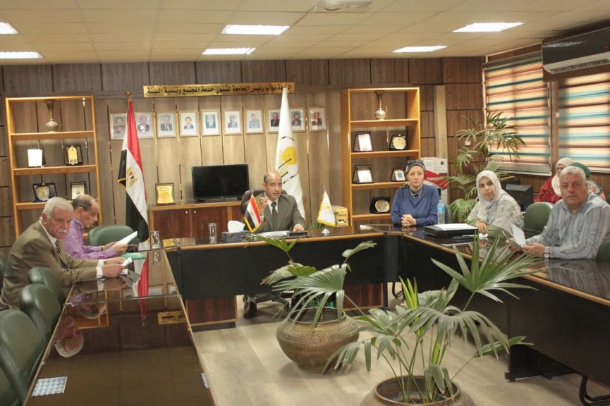 ”جامعة أسيوط،” مركز الخدمة العامة لتعليم اللغة العربية يطور خدماته ويوسع برامجه