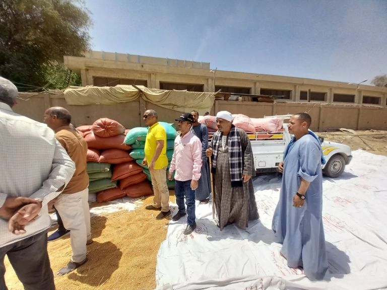 ”محافظ أسيوط” يعلن بدء موسم  حصاد القمح 2026 وتوريد 387 طنا فى اليوم الأول و28 موقعا جاهزا لأستقبال المحصول حتى منتصف أغسطس