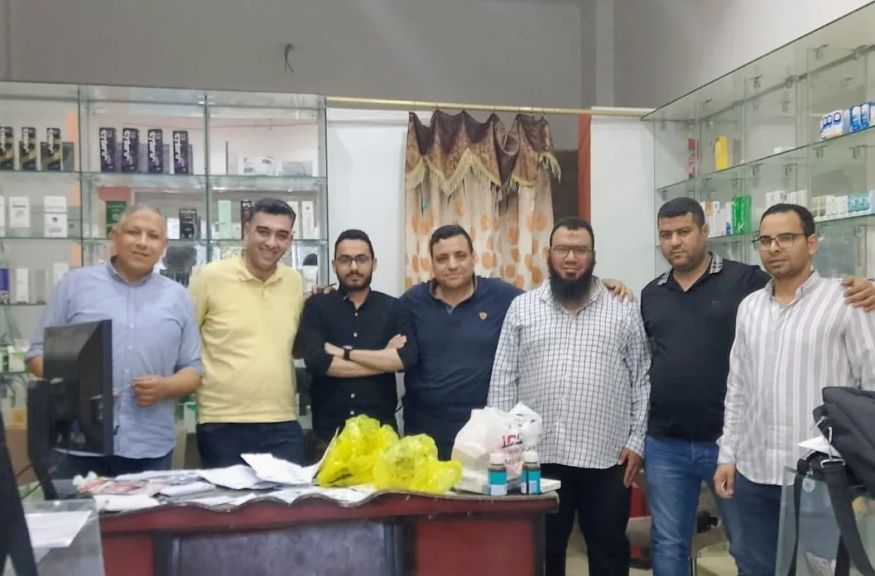 ”مديرية تموين أسيوط” ضبط 50 الف وحدة دوائية منتهية الصلاحية ومجهولة المصدر داخل صيدلية غير مرخصة بالبدارى