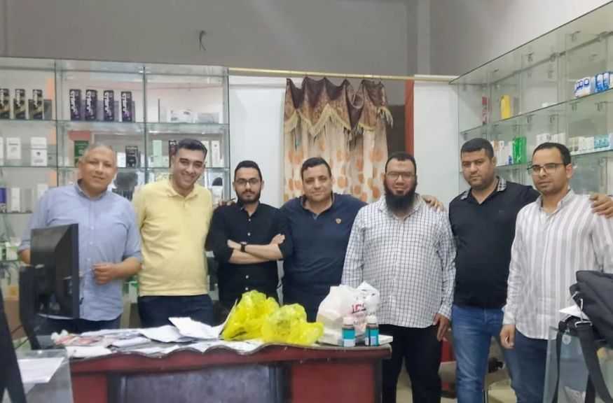 ”مديرية تموين أسيوط” ضبط 50 الف وحدة دوائية منتهية الصلاحية ومجهولة المصدر داخل صيدلية غير مرخصة بالبدارى