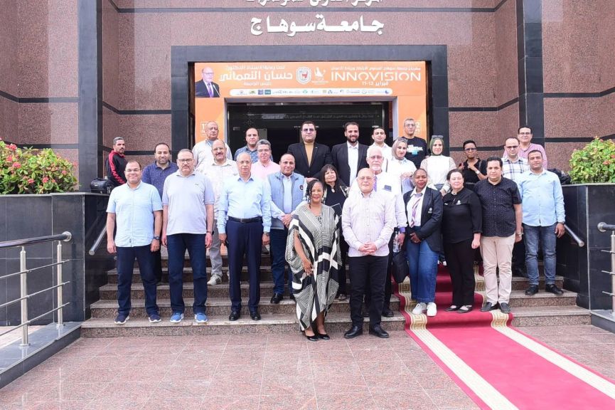 ”النعماني”.. جامعة سوهاج تمضي بخطى واثقة نحو تعزيز مكانتها إقليميًا ودوليًا من خلال بناء شراكات استراتيجية مع الجامعات المرموقة