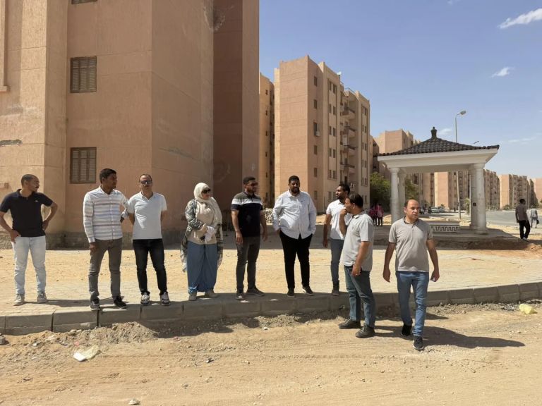 جولة ميدانية موسعة لرئيس جهاز أسيوط الجديدة لمتابعة المشروعات الحيوية الجاري تنفيذها