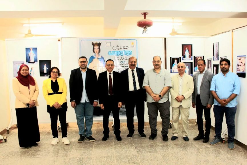 ” جامعة أسيوط” تنظم معرض lt; دولوريسgt; بكلية الفنون الجميلة مجسدا ملامح التيجيل الفنى والوقار الديني