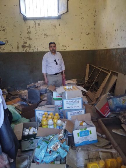 محافظ أسيوط: حملات مكثفة بالبداري تضبط مخزن مبيدات مغشوشة ومحظورة وتلاحق المتلاعبين بالأسواق