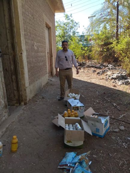 محافظ أسيوط: حملات مكثفة بالبداري تضبط مخزن مبيدات مغشوشة ومحظورة وتلاحق المتلاعبين بالأسواق