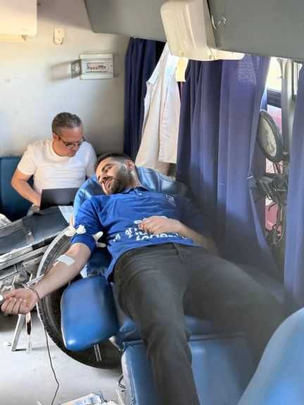 طلاب صيدلة الأزهر بأسيوط يطلقون حملة للتبرع بالدم تحت شعار «أنا متبرع دائم»