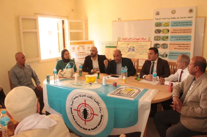 جامعة أسيوط تطلق قافلة تنموية شاملة لخدمة أهالي قرية بني محمد بمركز أبنوب