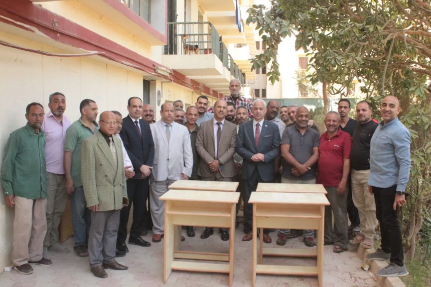 جامعة أسيوط تناقش مخاطر العنف الأسري في ورشة توعوية بعنوان ”جرح صامت يهدد المجتمع” بكلية تكنولوجيا صناعة السكر