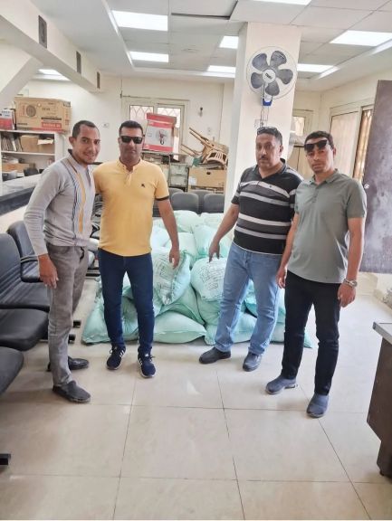 محافظ أسيوط: ضبط 32 شيكارة دقيق بلدي مدعم قبل تهريبها بالسوق السوداء في أبوتيج