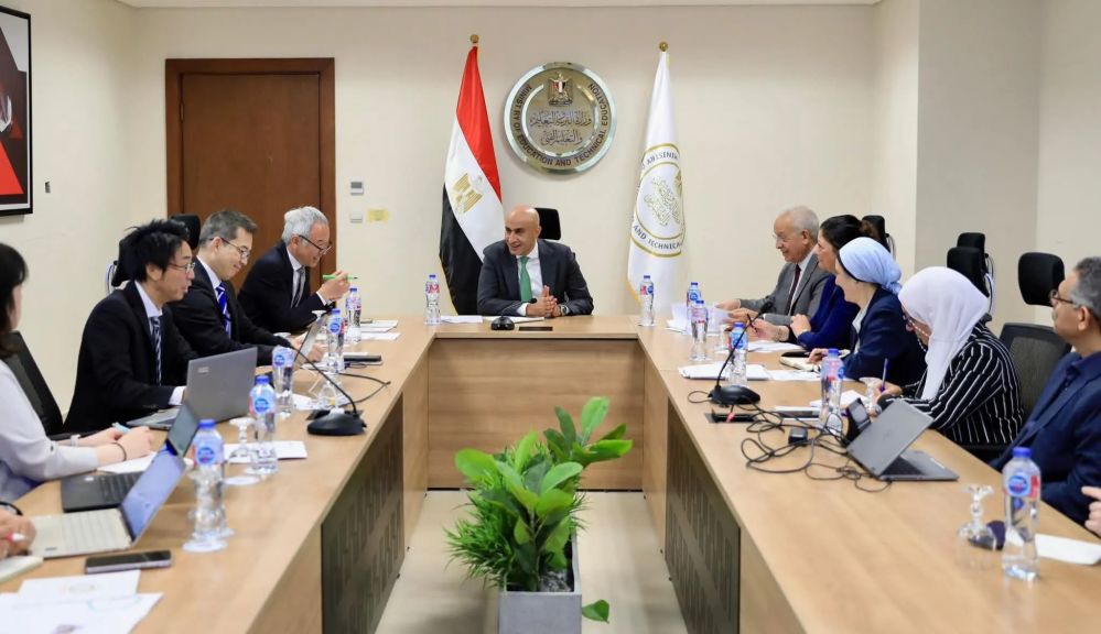 وزير التربية والتعليم يبحث مع وفد هيئة التعاون الدولي اليابانية ”جايكا” تعزيز التعاون للارتقاء بجودة المنظومة التعليمية
