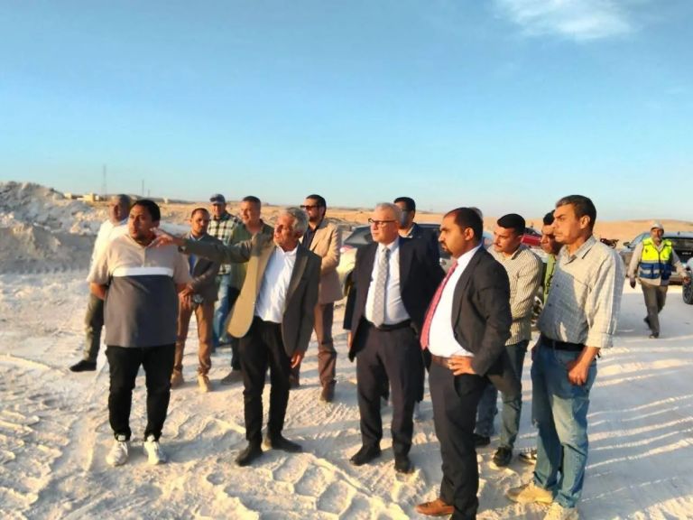 وزيرة الإسكان تتابع الموقف التنفيذي لعددٍ من المشروعات وأعمال التطوير بـ4 مدن في الصعيد
