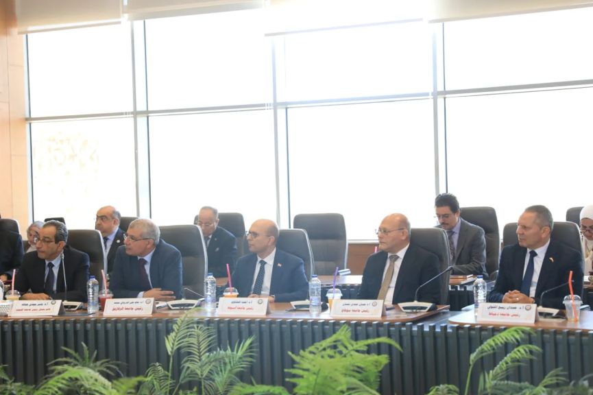 الدكتور المنشاوي يشارك اجتماع المجلس الأعلى للجامعات برئاسة وزير التعليم العالي بالعاصمة الإدارية الجديدة