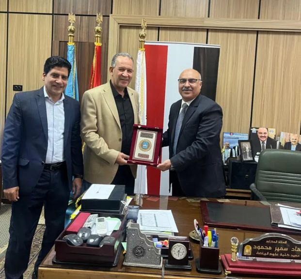 وكيل وزارة التعليم بأسيوط يلتقى عميد كلية علوم الرياضة لبحث سبل التعاون المشترك فى التدريب العملى للطلاب وتنفيذ مسابقات وبطولات رياضية
