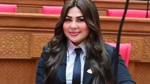 النائبة ولاء الصبان : النائبة ولاء الصبان : كلمة الرئيس تحمل تقديرا واضحا لدور العمال فى التنمية