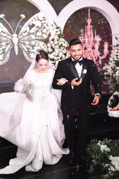 زفاف سعيد للدكتور خالد محسن بدر والدكتورة سلمي