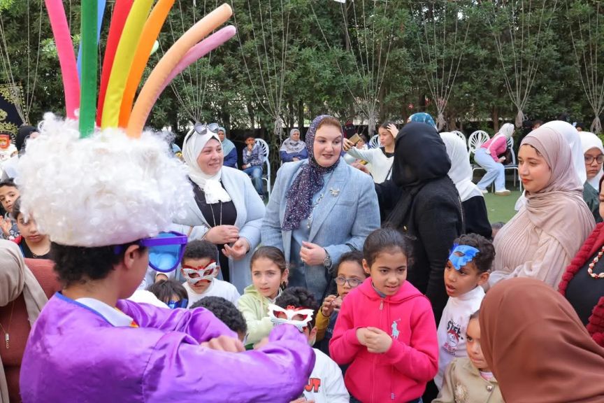 النائبة رانيا رفعت شريف تؤكد على أهمية الدعم والرعاية للأطفال الأيتام