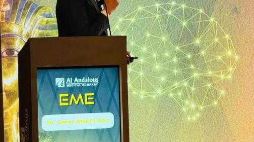 الدكتور عمر عبد العزيز يفوز بجائزة أفضل بحث علمي في تخصص المخ والأعصاب بالمؤتمر المصري الثالث للصرع