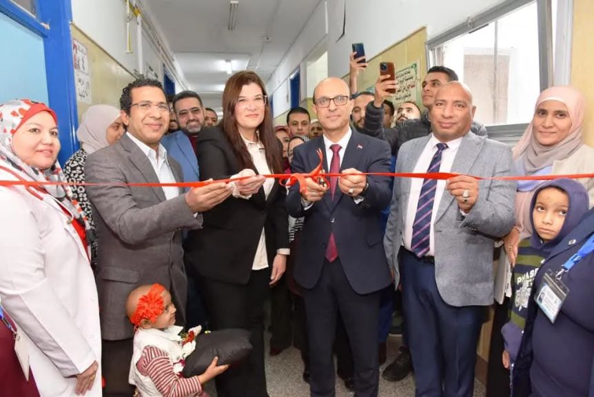 جامعة أسيوط في 3 سنوات من الإنجاز: 20 ديسمبر 2023.. افتتاح وحدة العناية المركزة المطورة لأورام الأطفال بمعهد جنوب مصر للأورام