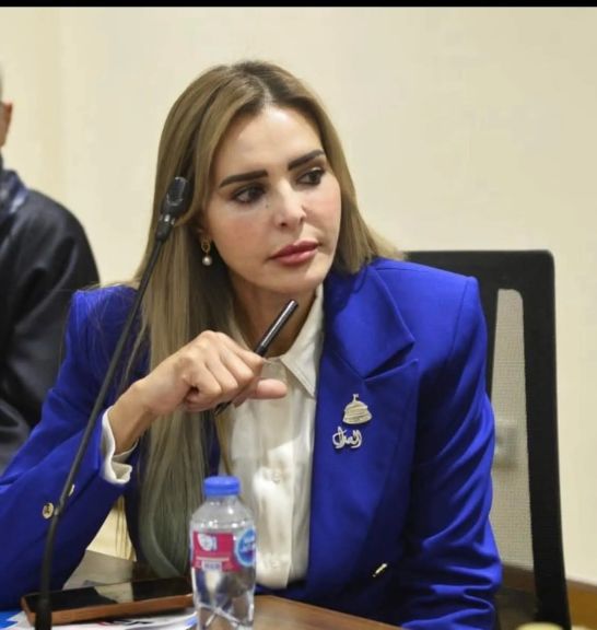 النائبة مروة بوريص تتقدم بطلب إحاطة إلى وزير الاتصالات وتكنولوجيا المعلومات بشأن ”الزيادة الأخيرة في أسعار خدمات الاتصالات والإنترنت، وما تمثله من أعباء إضافية على المواطنين في ظل الضغوط الاقتصادية والمعيشية المتزايدة