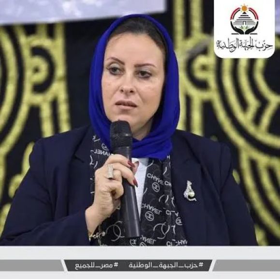 النائبة داليا سعد : لقاء الرئيس عبدالفتاح السيسي بالرئيس الفرنسى يعكس عمق العلاقات الاستراتيجية