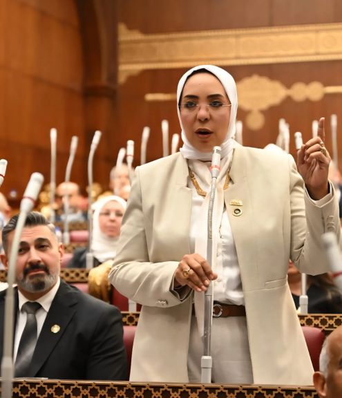 وزير التربية والتعليم يستجيب للنائبة وفاء رشاد ويطمئن اولياء الامور ... الثانوية العامة في مستوى الطالب المتوسط