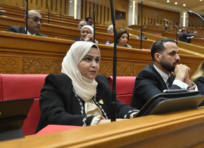 النائبة اسماء حجازى تتقدم بطلب مناقشة عامه حول شكاوى المواطنين من تأخر استلام الوحدات السكنية المتعاقد عليها مع بعض شركات التطوير العقاري