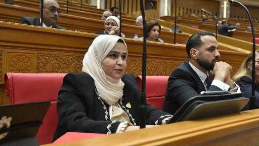 النائبة اسماء حجازى تتقدم بطلب مناقشة عامه حول شكاوى المواطنين من تأخر استلام الوحدات السكنية المتعاقد عليها مع بعض شركات التطوير العقاري