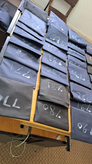 كلية التربية توفر أماكن مخصصة لحفظ الأمانات والهواتف المحمولة للطلاب أثناء الامتحانات مجانًا