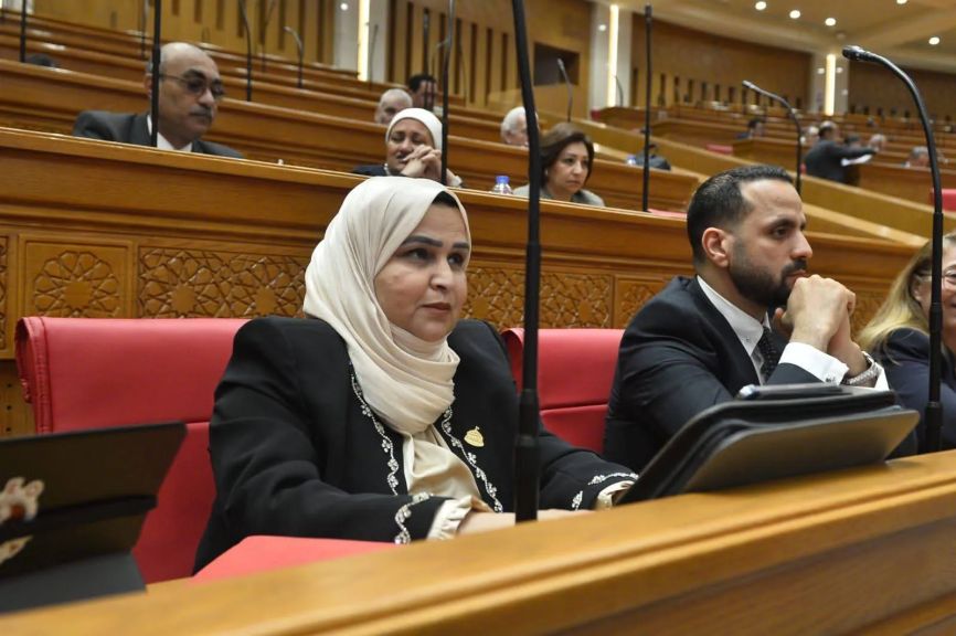 النائبة اسماء حجازى من داخل لجنة الإسكان بالنواب :