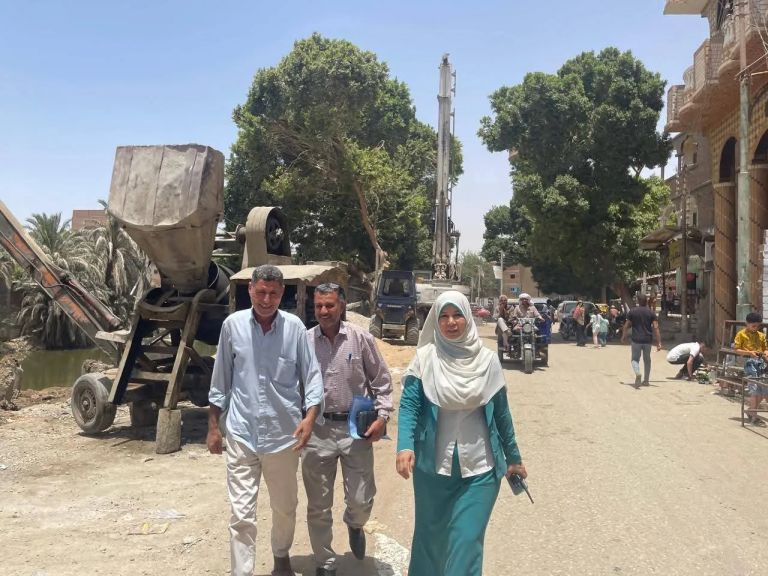 محافظ أسيوط: متابعة مستمرة لتنفيذ كوبري النواورة الجديد بالبداري لتسهيل حركة المواطنين