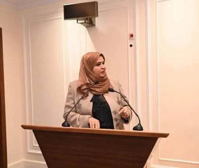 النائبة اسماءحجازى تتقدم بطلب إحاطة حول غلق مصنع تجفيف البصل بسوهاج