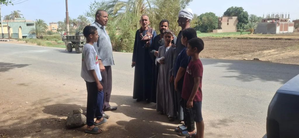 ضحايا مجزرة أبنوب.. والحزن يخيم علي المدينة وسط سخط شعبي  تشييع 8 ضحايا إطلاق نار عشوائي وسط حزن شعبي والشرطة تشتبك معه وتصفيه