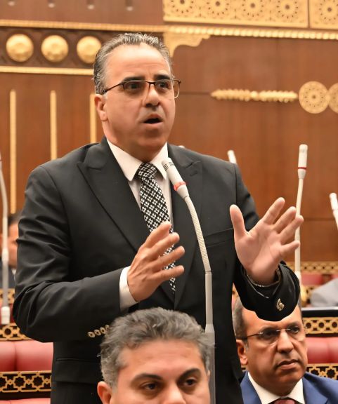 النائب الدكتور هشام مجدى عضو مجلس الشيوخ يتقدم باقتراح برغبة لتوفير الاسمدة الزراعية