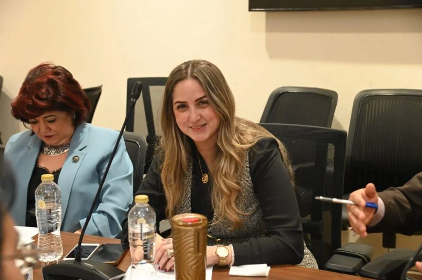 استجابة برلمانية سريعة للنائبة لبنى عبدالعزيز. . بدء معاينة مناطق ”بهتيم” بالقليوبية تمهيدًا لإدخال الغاز الطبيعي