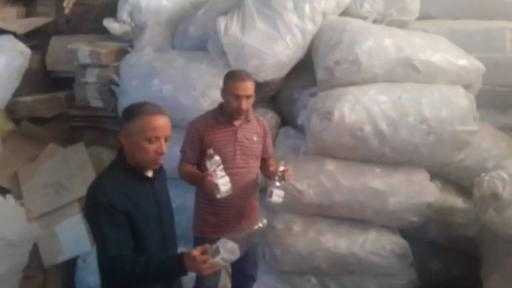 ” مديرية تموين بني سويف” ضبط مصنع زيوت طعام  يحمل علامات تجارية مجهول المصدر غير مرخص بمركز الواسطى