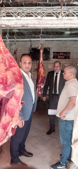 حماية المستهلك تفتح النار على الجزارين المخالفين ببنى سويف : ضبط لحوم و دواجن غير صالحة للاستهلاك الأدمى بالأسواق