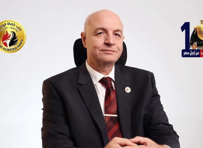 النائب فريد واصل يهنئ الرئيس والشعب المصرى والإسلامي بعيد الأضحى الم