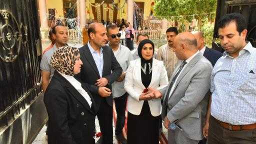 محافظ أسيوط يواصل استقبال المهنئين بعيد الأضحى وسط أجواء احتفالية وعروض فنية بديوان عام المحافظة