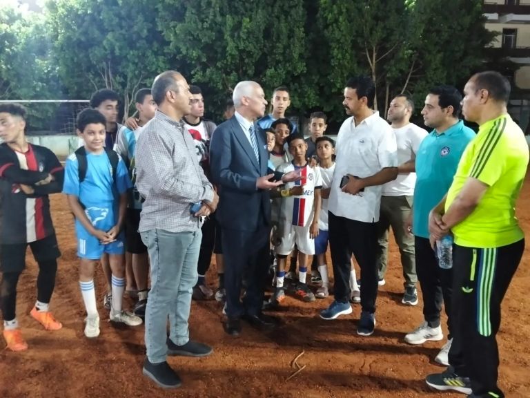 نائب رئيس جامعة أسيوط لشئون التعليم والطلاب يتفقد المدن الجامعية في رابع أيام عيد الأضحى لمتابعة جاهزيتها لاستقبال الطلاب بعد الإجازة