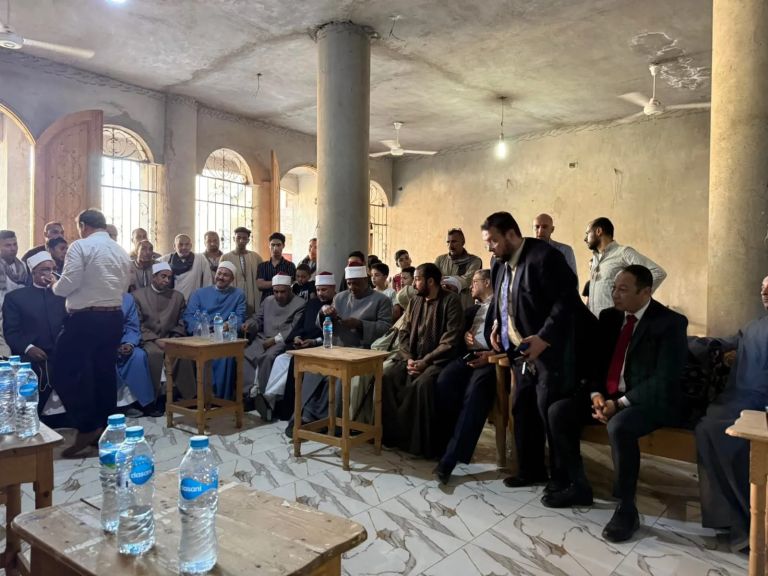مستقبل وطن اسيوط يهدي رحلة عمرة وحج لأسر من عفوا ابتغاء مرضاة الله في حادث أبنوب