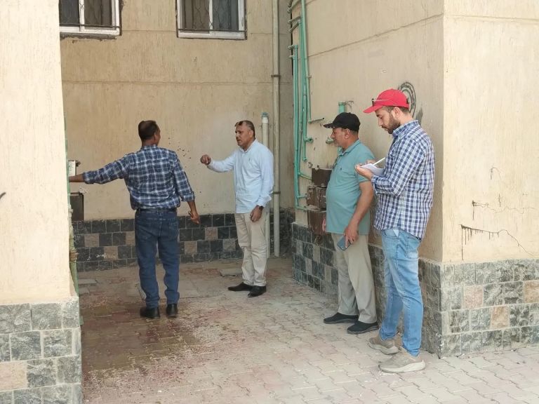 226 فدان بأسيوط الجديدة تشهد حملة مكبرة لمتابعة وصلات المياه الخلسة