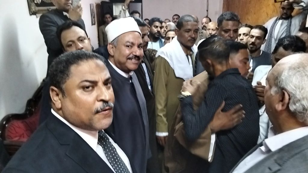 دياب والطيب يطويان صفحة خصومة دامت 5 سنوات في صلح حاشد