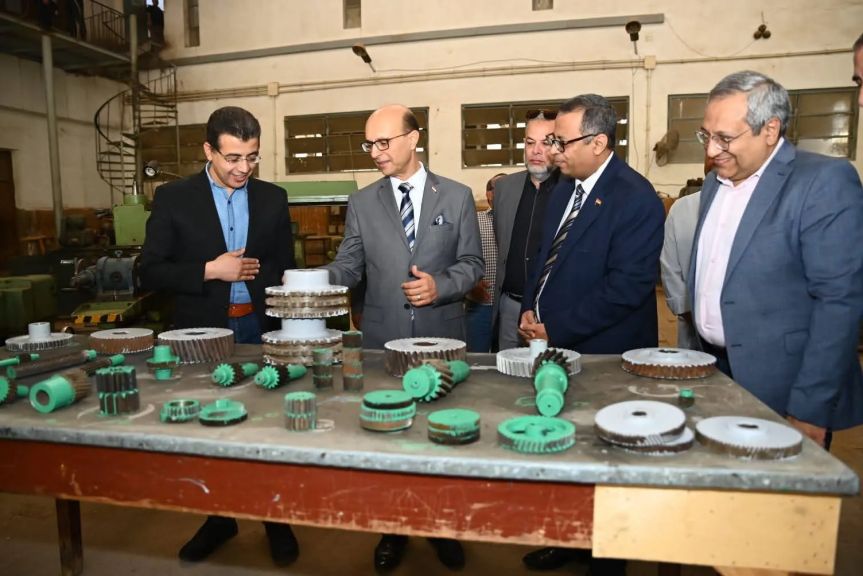 جامعة أسيوط تعزز جهود التنمية المستدامة وتدعم المبادرات البيئية والمجتمعية على مدار 3 سنوات