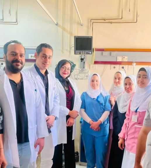 حدث طبي عالمي بمستشفى الواسطى .. حقن أول حالتين سكتة دماغية بالعلاج المذيب للجلطات خلال الوقت الذهبي