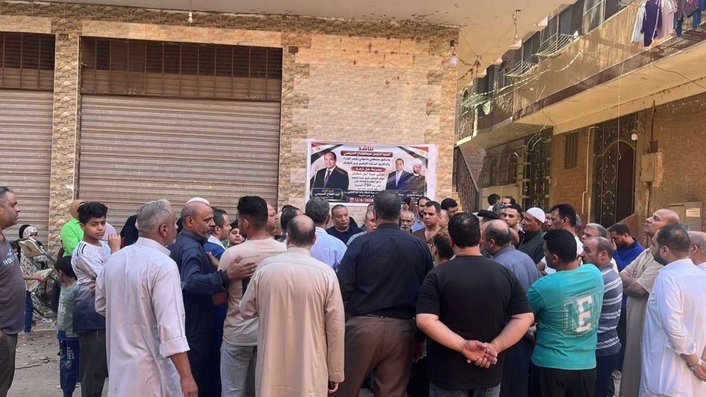 مأساة تهدد 700 أسرة.. سكان عزبة ”أنور شعبان” بشبرا الخيمة يستغيثون لحل أزمة أراضي الأوقاف