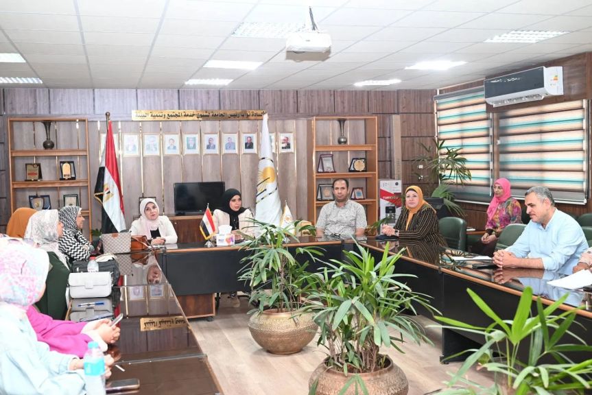 ”ترشيد استهلاك الطاقة” في ندوة نظمتها كلية التربية للطفولة المبكرة بجامعة أسيوط