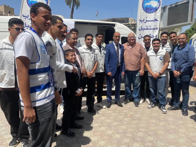 لإنقاذ حياة المرضى والمصابين.. «مستقبل وطن» بأسيوط يدشن أكبر حملة للتبرع بالدم