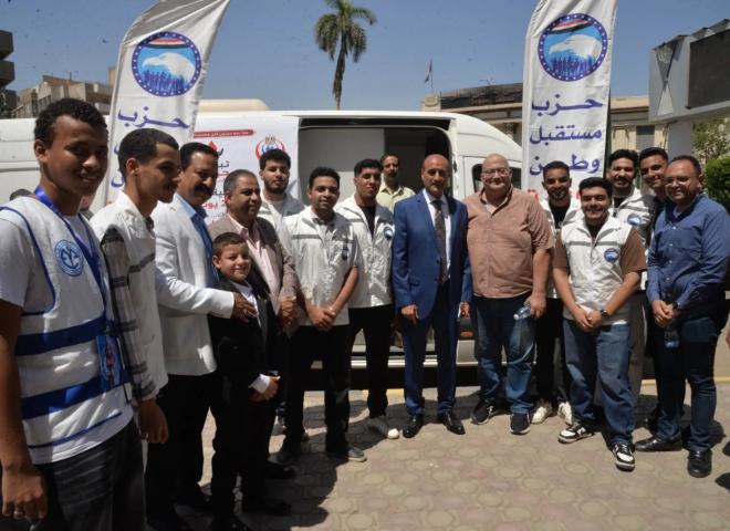 محافظ أسيوط يشهد انطلاق الحملة القومية للتبرع بالدم ويدعو المواطنين للمشاركة